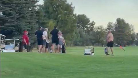 Golf club general manager explains CRAZY FIGHT that went viral